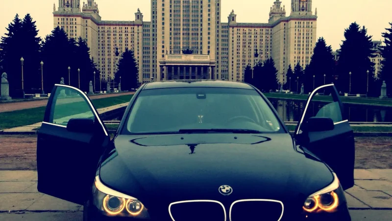 Пацаны на BMW