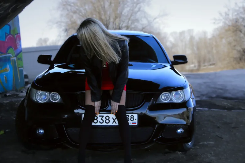 БМВ е60 бандитка