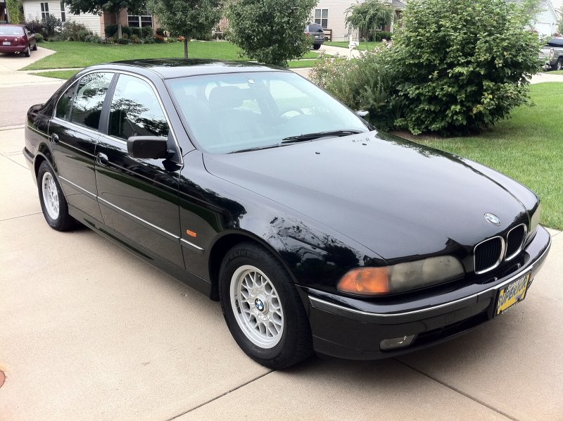 BMW 5 1998
