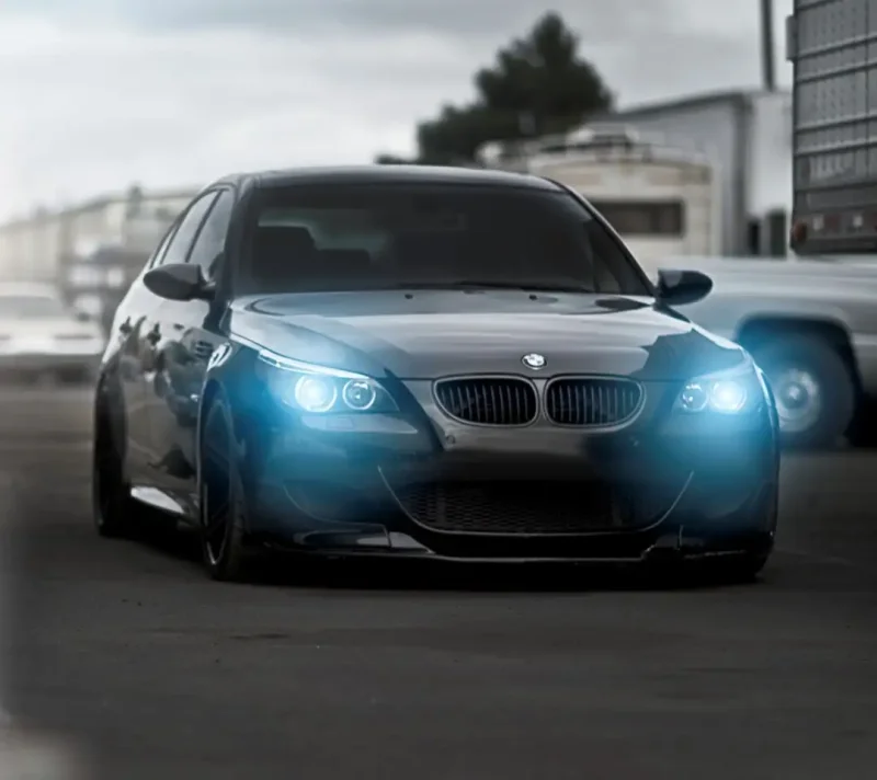 BMW e60 на айфон