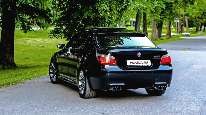 BMW m5 e60