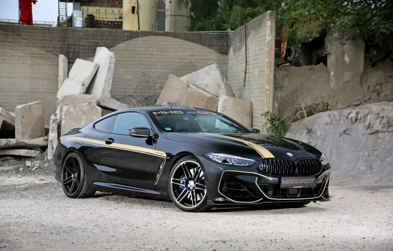 БМВ m850i черный