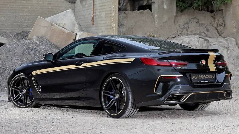 BMW m8 Black