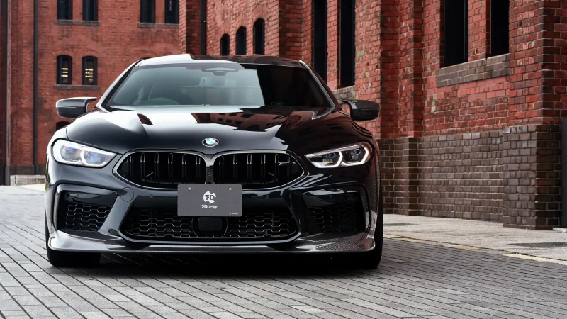 БМВ m8 Gran Coupe