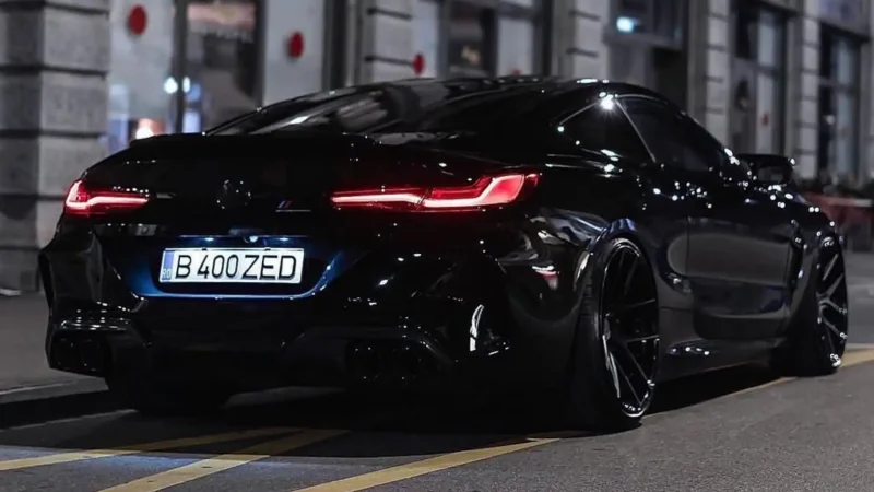BMW m8 Competition 2021