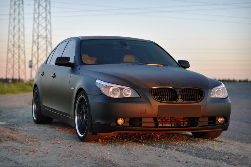 BMW 5 e60 Black