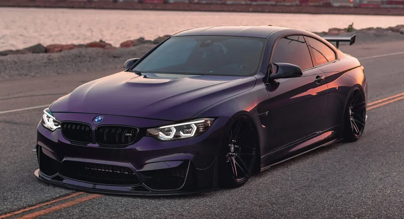 BMW m8 Black Matte