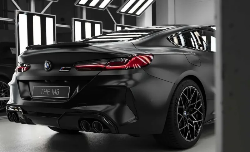 БМВ m8 Competition Black