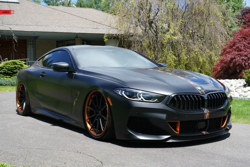 BMW m850i Black