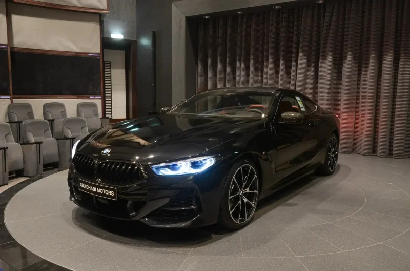 BMW m850i Black