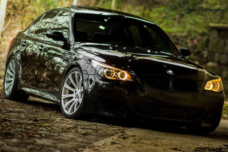 BMW m5 e60 Black