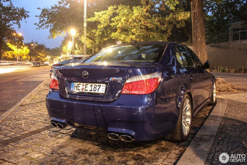 BMW m5 e60 4к