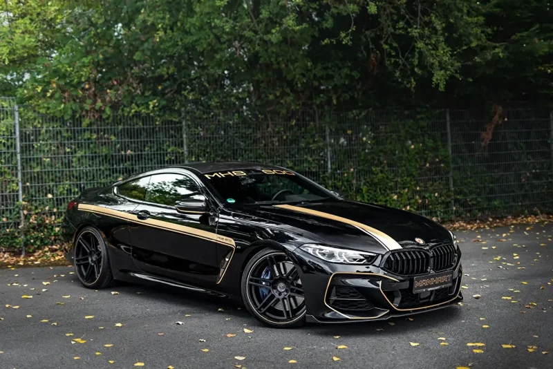 BMW m850i черная