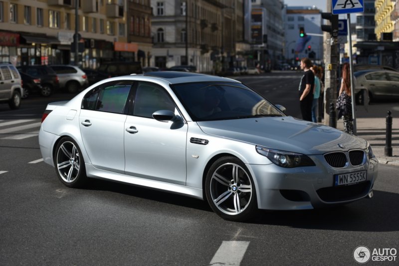 BMW m5 2007