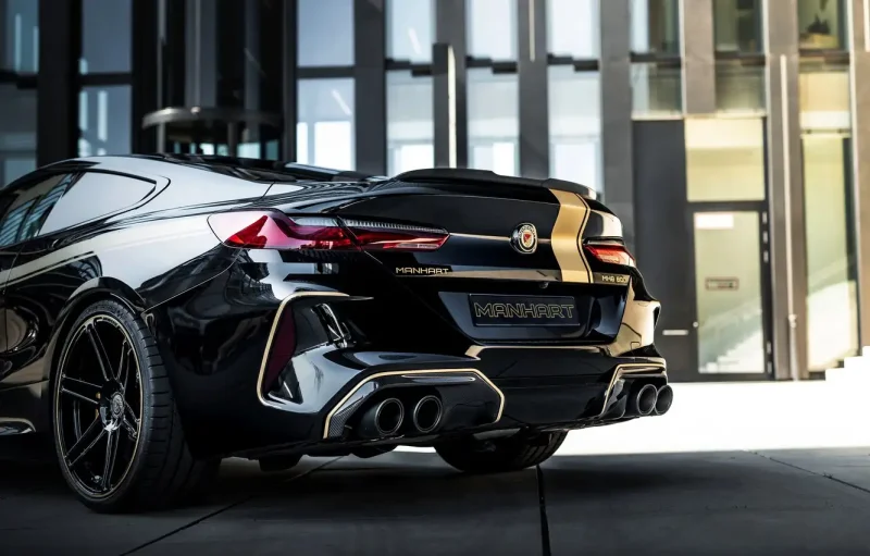 BMW m8 Competition 2020