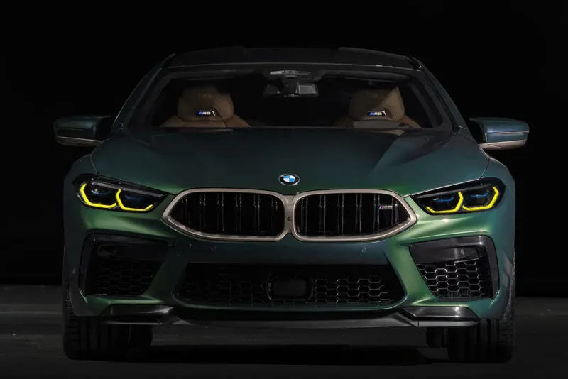 BMW m8 Gran Coupe Black