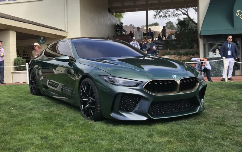 BMW m8 Gran Coupe Black