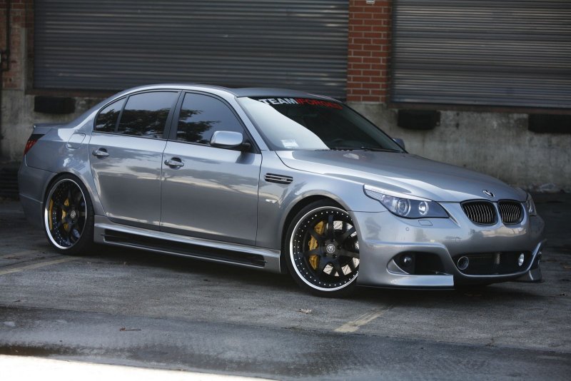 BMW 5 e60 Tuning