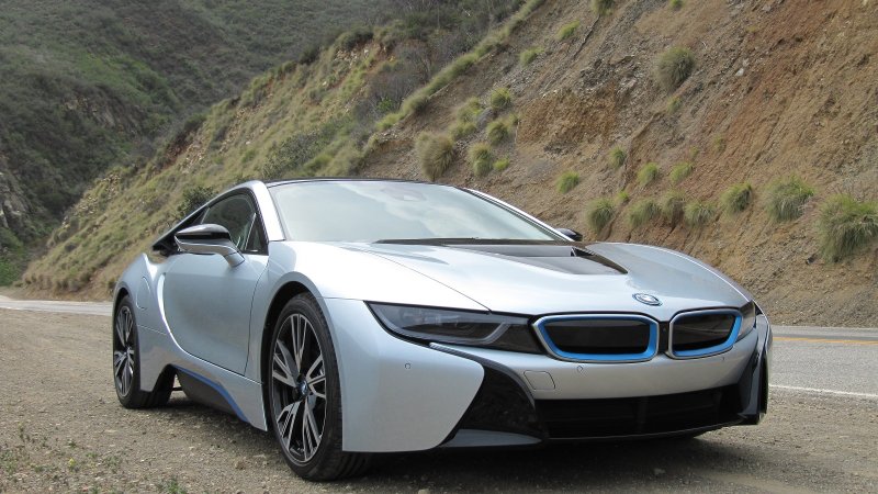 BMW i8 2015