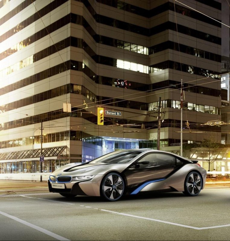 BMW i8 концепт кар