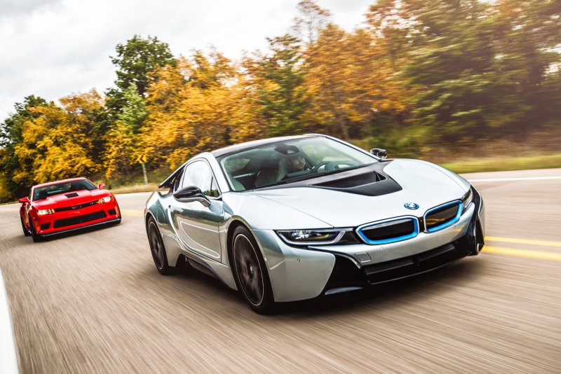 BMW i8 2016