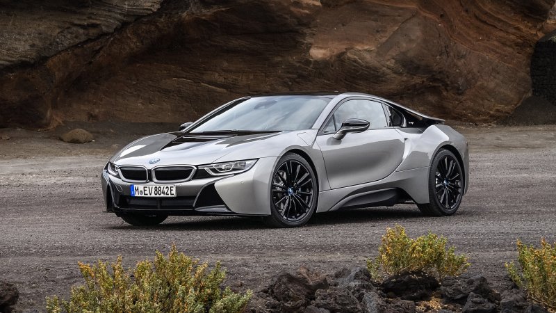 BMW i8 Coupe 2020