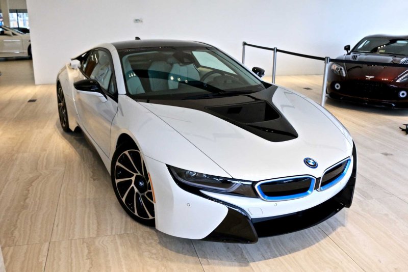 BMW i8 2015