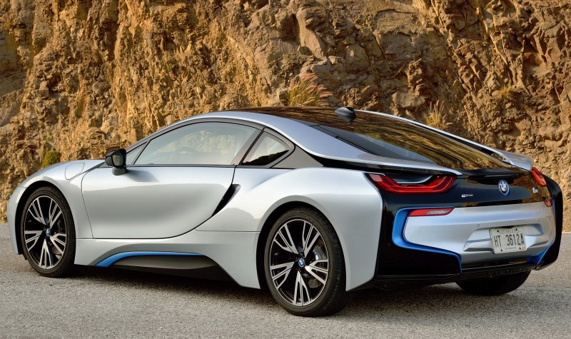 BMW i8 Coupe