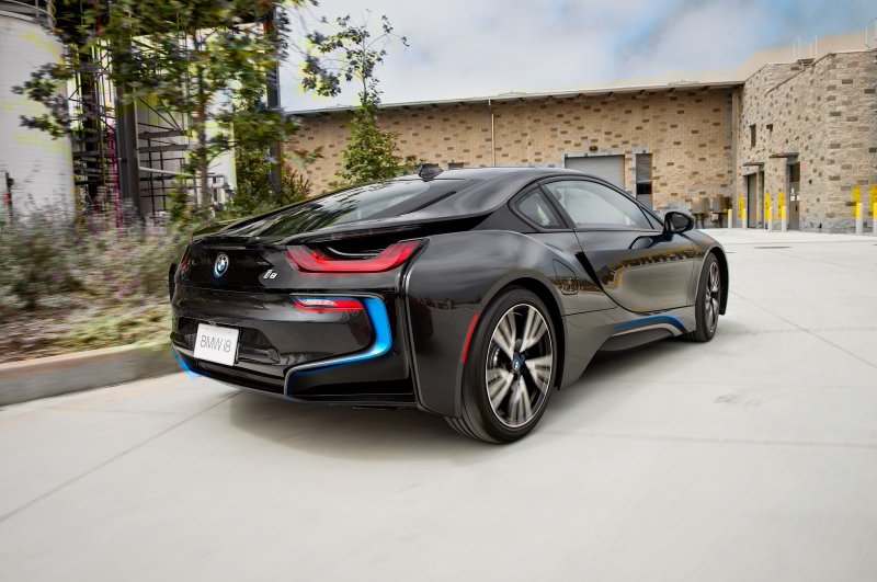 BMW i8 2014