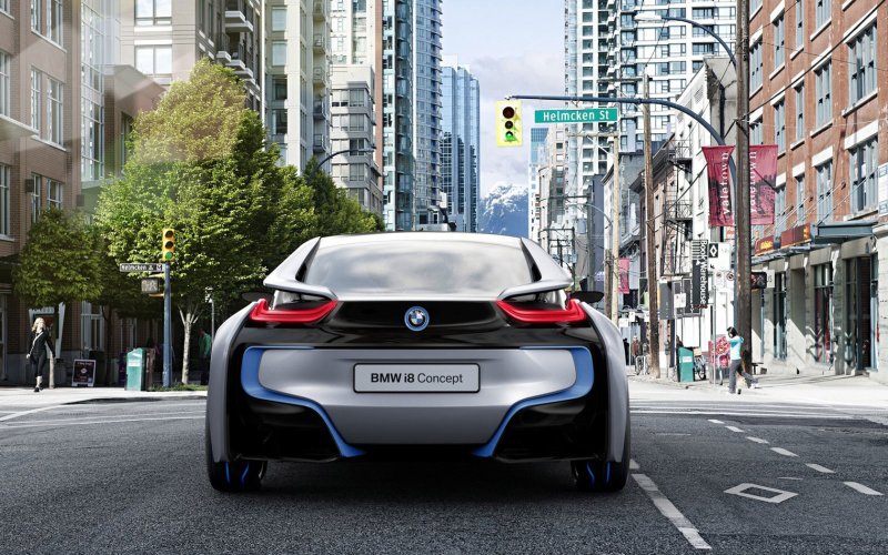 BMW i8 концепт
