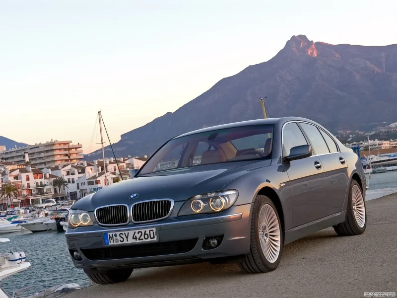BMW 7 e65 2002