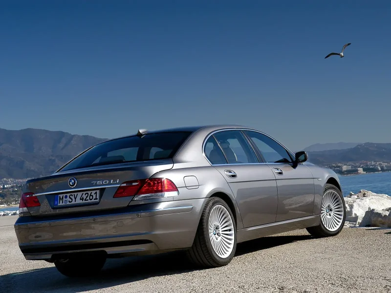 BMW 7 e65 e66