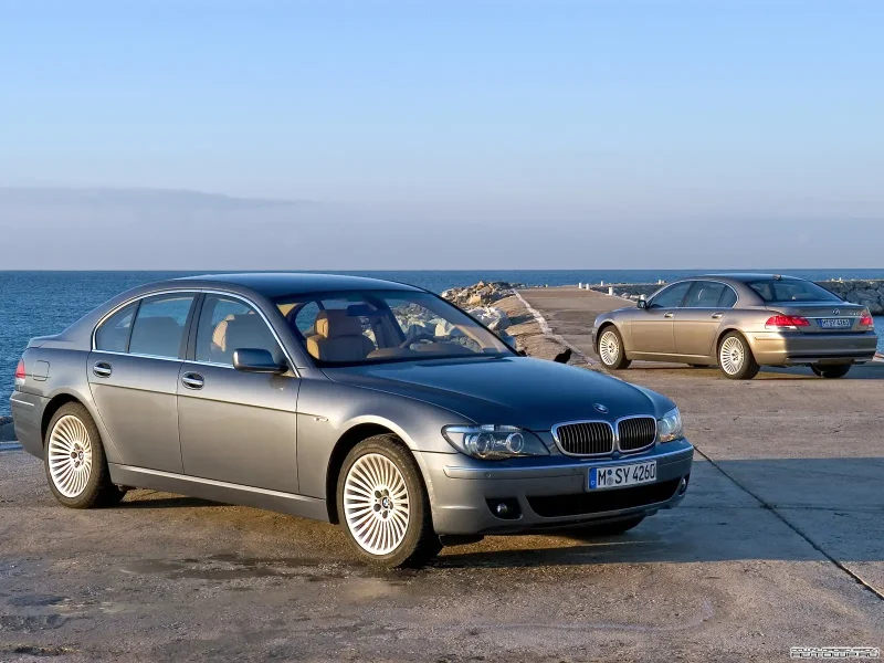 BMW 7 e65 2005