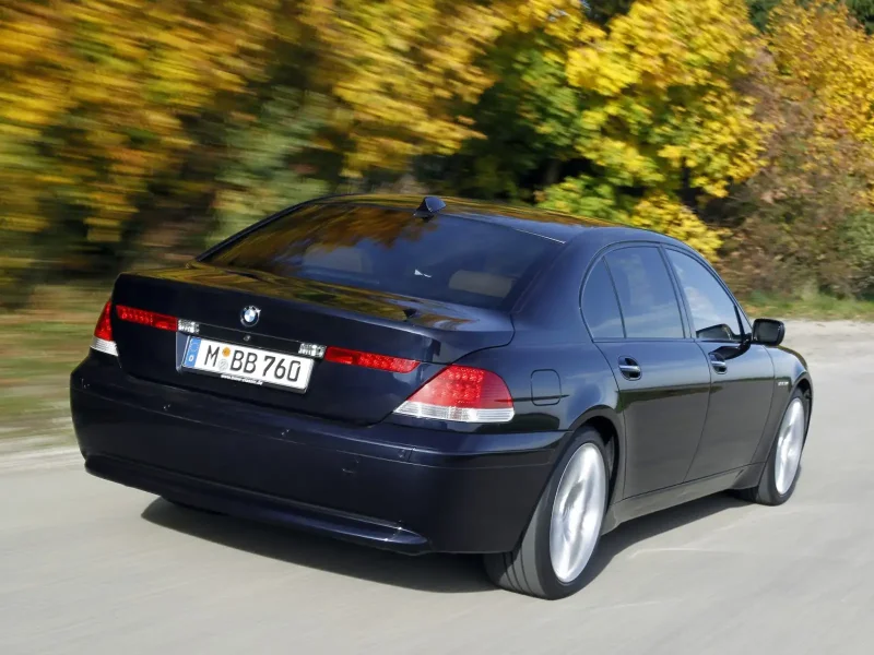 BMW 760 e66