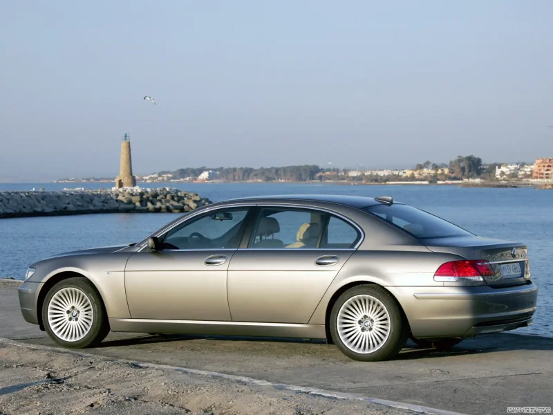 BMW 750li e66