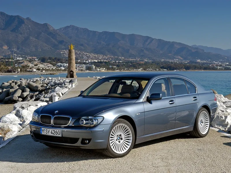 BMW 7 e65 2006
