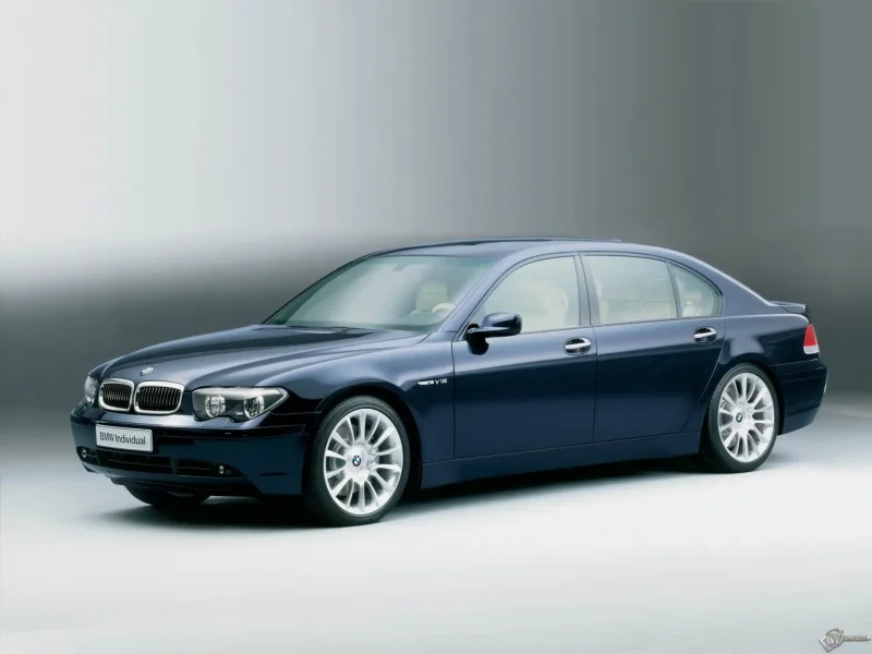 BMW 760 e66