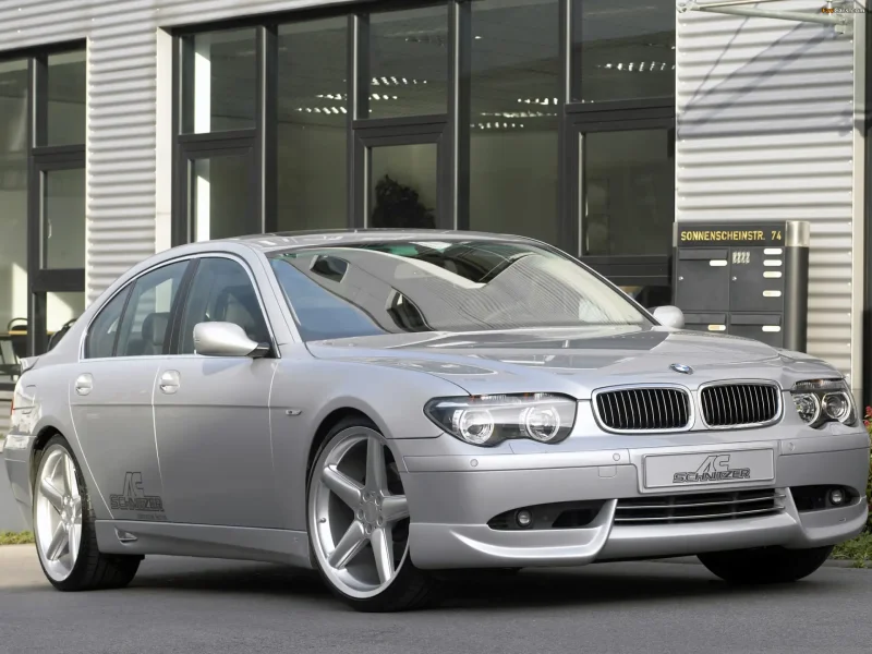 BMW e65 АС Шницер