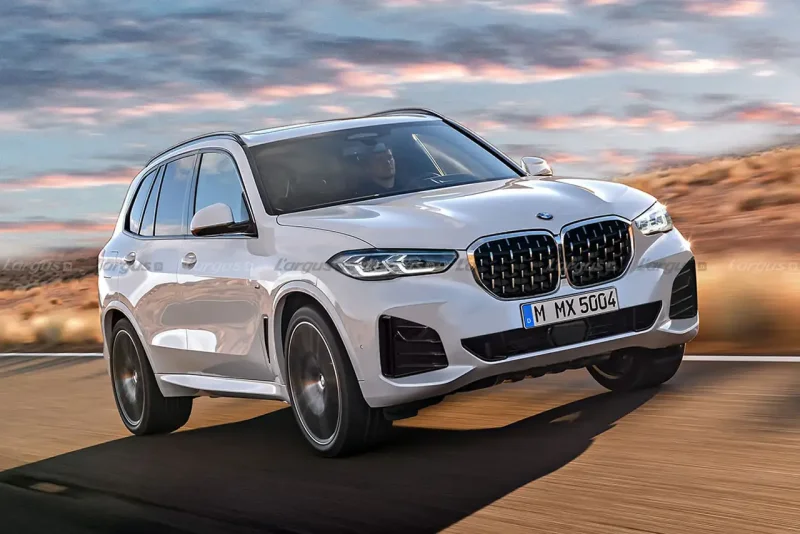 BMW 5 Series 2023 New
