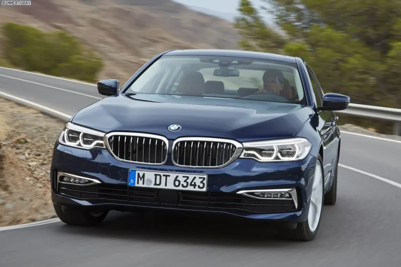 BMW 545e 2020