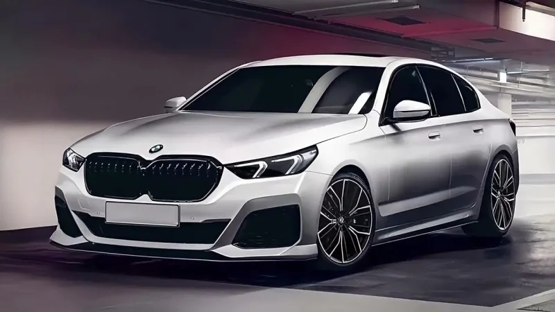 New BMW m5 2023