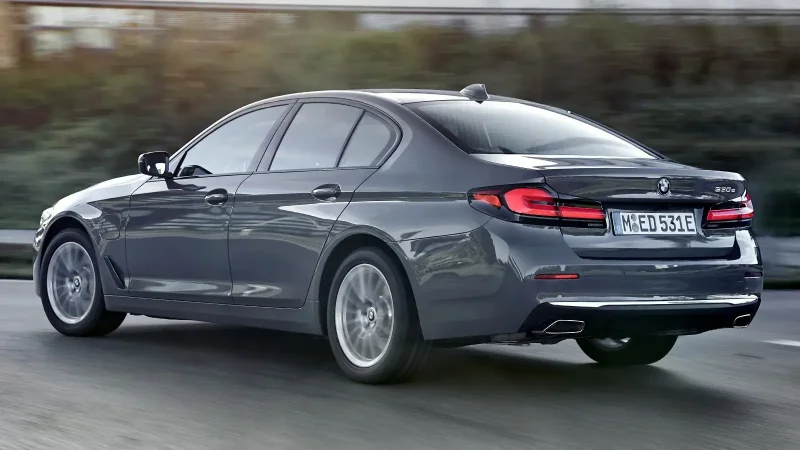 BMW 5 Series m Sport 2021