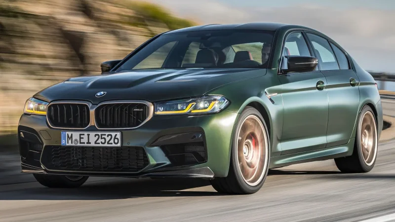 BMW 5 2023
