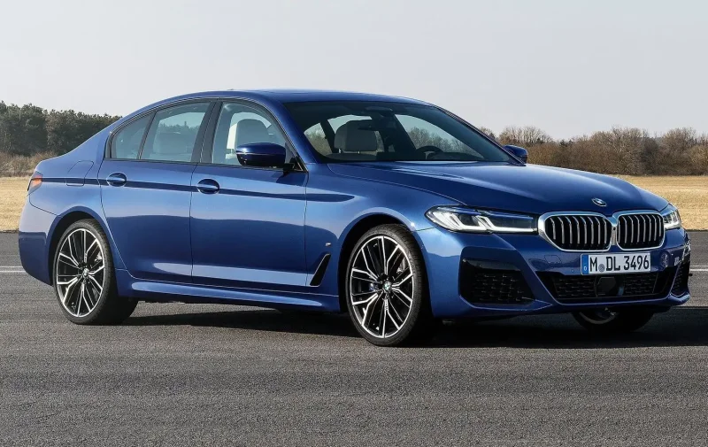 BMW 5 g60 новая