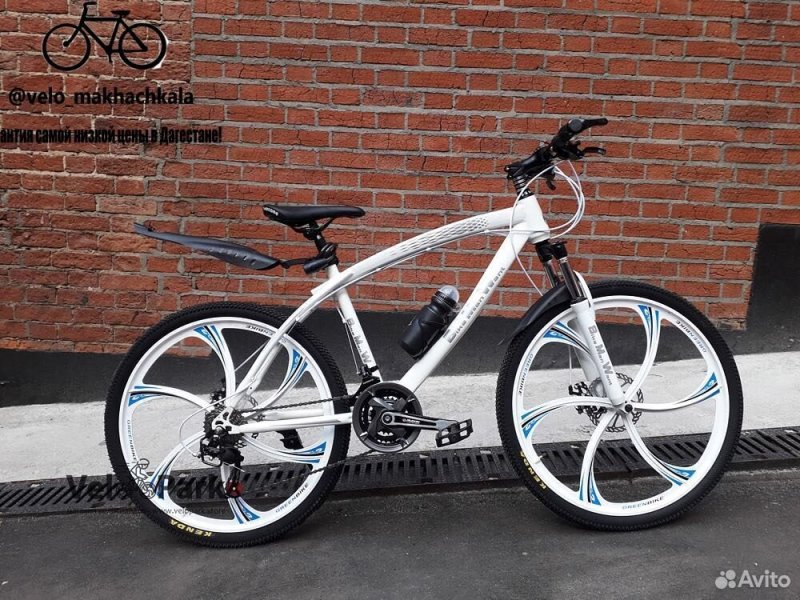 Triblade tr-760 велосипед белый