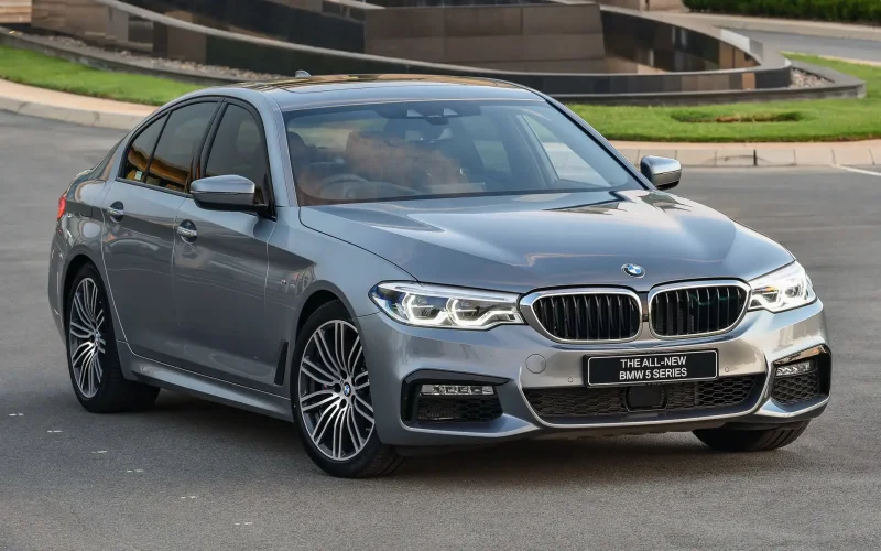 BMW 5 g30 LCI