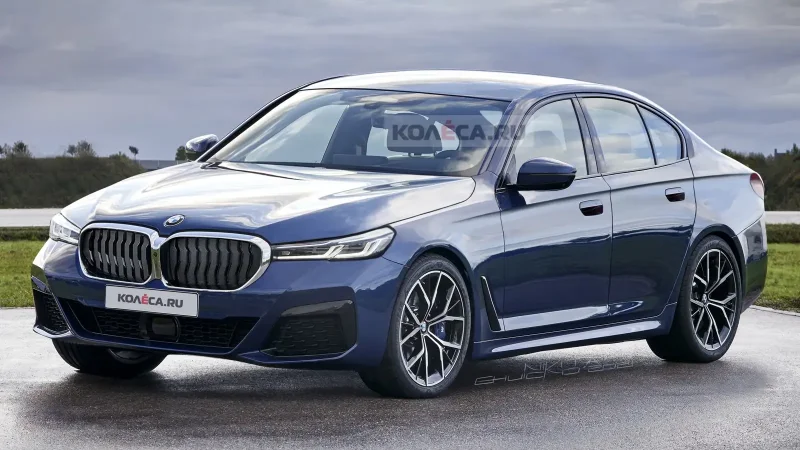 Новая БМВ 5 серии 2023 g60