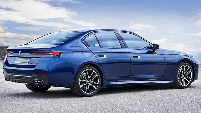 BMW 7 Series 2023