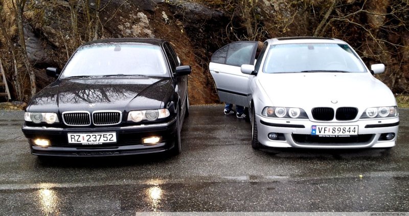 BMW e38 Restyling