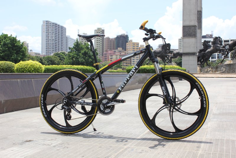 Горный (MTB) велосипед BMW M Bike (2010)